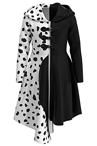 Disfraz infantil Pexlaxy negro y blanco talla 140