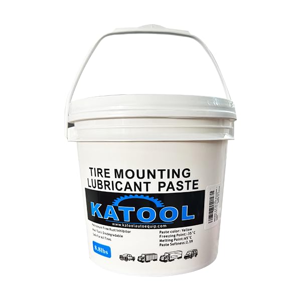 Image of KATOOL 8.8 Lbs Tire Mounting Lubricant Paste Tire Changer Machine Lube Fit for All Tires
