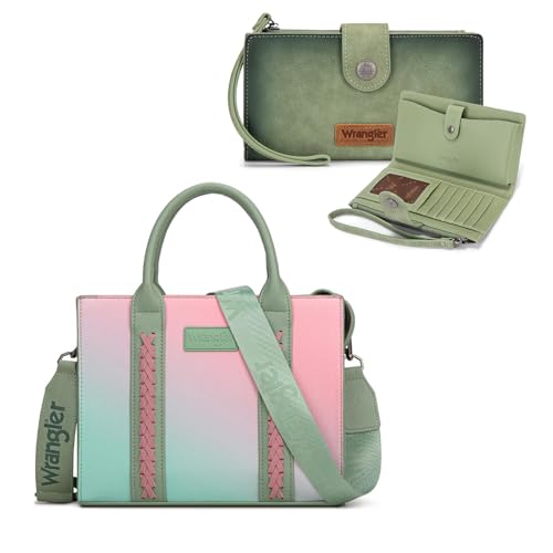 Bolso Tote Mediano para Mujer con Billetera y Bolsillo para Teléfono