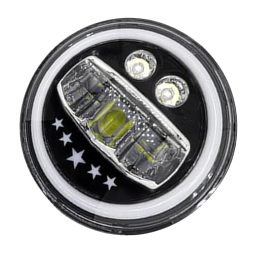 Cabilock Faros De Coche Faro Led Para Motocicleta Luces De Conducción Para Vehículo Todoterreno Delantera Para Motocicleta