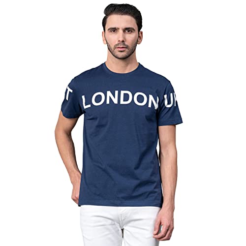 Image of Red Tape Round Neck T-Shirt for Men | Comfortable & Breathable
