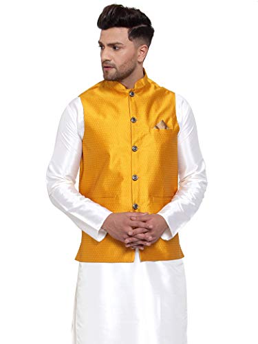Image of Jompers Men's Geometric Print Waistcoats /Nehru jeckets.
