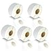 Produktbild 5X Print-Klex Etiketten-Rollen kompatibel für Dymo 11355 Labelwriter 450 Labelwriter 450Duo Labelwriter 450Series Labelwriter 450Turbo 11355 S0722550 51mm x 19mm 500 Etiketten Büro Line Serie