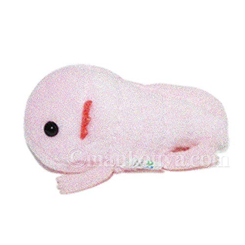 ウーパールーパー ぬいぐるみ A-SHOW ムニュマム お手玉 アホロートル ピンク