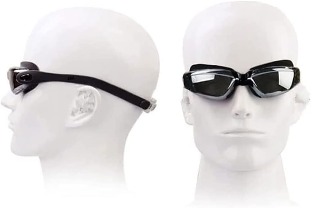 Okulary do Pływania Galvaniserende waterdichte zwembril Geen lekkende zwembril Unisex HD-lens verstelbare zwemuitrusting Dla obu płci