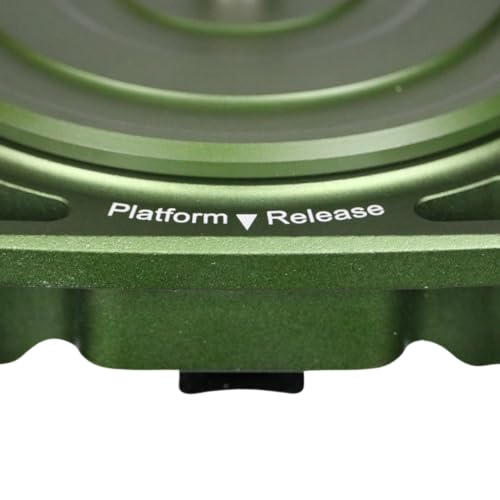 FatBoy Tripods Elevate 3 Section Tripod - Carbon Fiber and Aluminum Tripod with Durable Frame, Lightweight, Stable Design, Bubble Level, Adjustable Legs, and Hands-Free Operation for Hunting, Shooting by FatBoy Tripods - Image 8