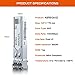 2 Pack 1.25G SFP SX Module, 1000BASE-SX, SFP to LC Multimode Fiber SFP Transceiver, for Cisco GLC-SX-MMD/SFP-GE-S, Meraki MA-SFP-1GB-SX, Fortinet, Ubiquiti UniFi UF-MM-1G/UACC-OM-MM-1G-D and More