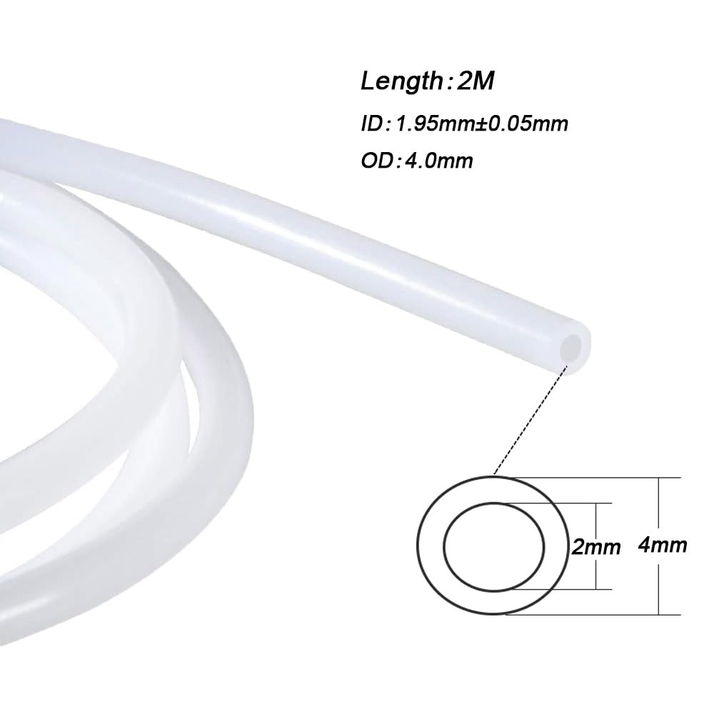 2 Metry 3D Drukarka PTFE Teflonowa Rurka z Obcinak, 5 Sztuk PC4-M6 Pneumatyczne Złącze i 5 Sztuk PC4-M10 Pneumatyczne Złącze