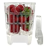 Blend Blaster Blender Attachment | Compatible with Vitamix 5200, E310, 2.0, 510, X2, X3, X4, X5 | Produce Washer, Drink Chiller, 10 Min Cold Brew Maker, Rapid Meat Thawing, Baby Bottle Warmer & More