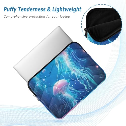 Funda para Portátil Sea Jellyfish 13-14 Pulgadas Resistente al Agua miniatura 5