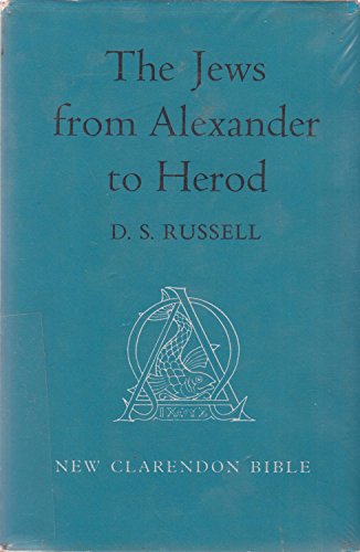 The Jews From Alexander to Herod B000SA7DM0 Book Cover
