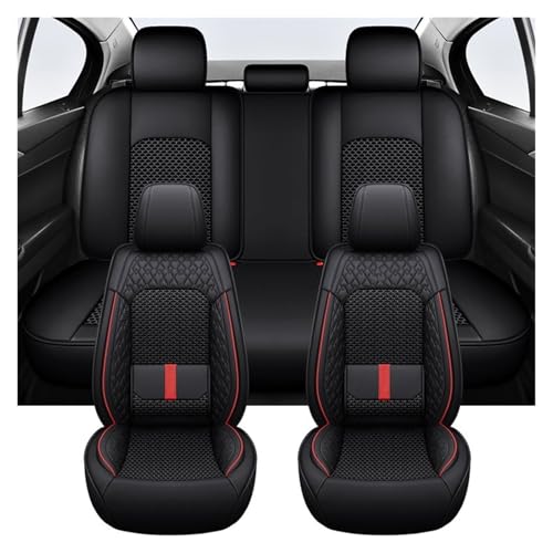 Housses de siege auto universelles et respirantes pour Ford Mondeo MK5 en cuir