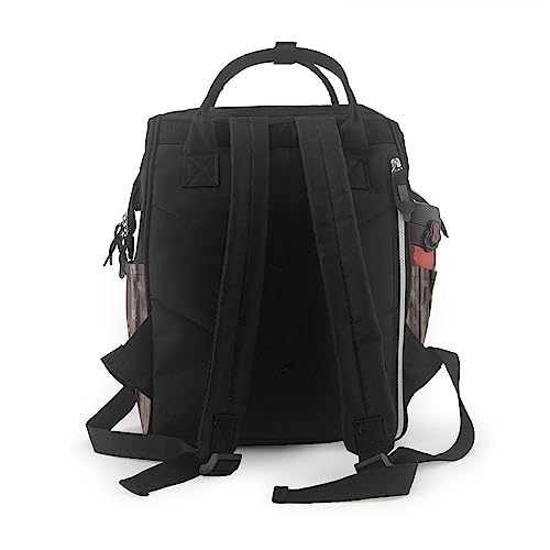 Sac à langer sac à dos multifonction imperméable et isotherme grande capacité - 3
