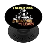 Photo Gallery funny chess, i never lose - design per gli amanti degli scacchi popsockets popgrip intercambiabile Photo Gallery funny chess, i never lose - design per gli amanti degli scacchi popsockets popgrip intercambiabile
