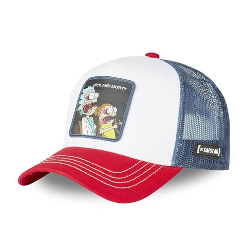 Gorra Capslab Rick y Morty