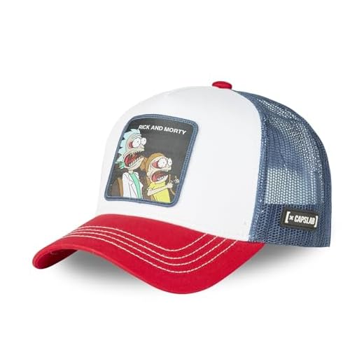 Gorra Capslab Rick y Morty