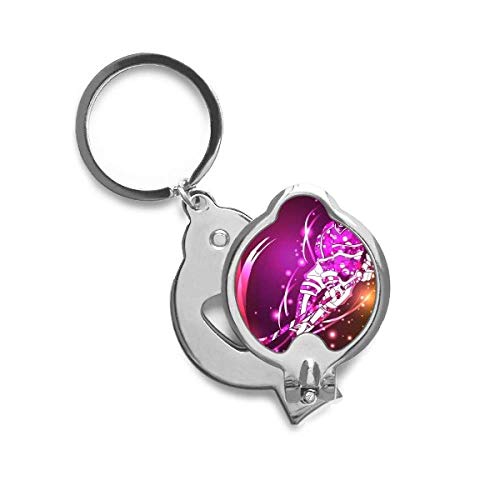 Coupe-ongles hockey sur glace cartoon avec design sportif et ergonomique