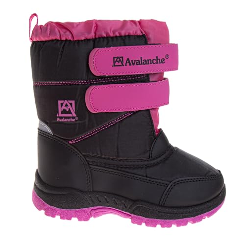 Avalanche Girl's Outdoors Snow Boot3