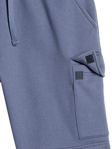 Amazon-Essentials-Mens-Fleece-Cargo-Short