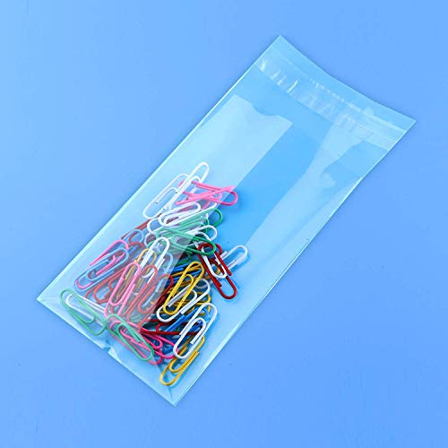 Imailer 1000 Pcs -3" X 5" Clear Plastic Cellophane Bags-1.4 Mils Thick Self Sealing Cello Bags For Bakery Cookies Photo,Jewelry,Party Favors #TOP5