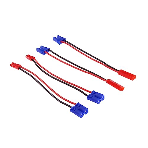 Câble adaptateur JST vers EC2 de haute précision avec fil 20 AWG pour modèle RC