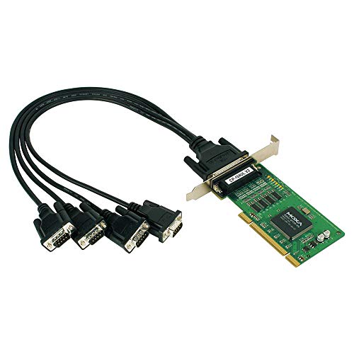 MOXA 4ポート RS-232 ユニバーサルPCIマルチポート・シリアルボード DB9Mケーブル付 CP-104UL-DB9M (B07RXPB3NN) Amazon価格推移・価格追跡