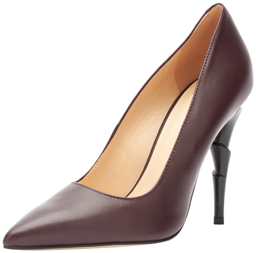Escarpins NAEMI femme en cuir à talon aiguille élégant pour toutes les tenues
