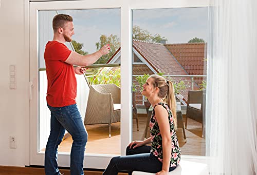 D-C-Fix Window Privacy Film - Sun Protection - 99% Uv Light Blocking Heat Control Solar Tinted Anti-Glare Static Cling Glass Cover For House Home Room Indoor 35.4 X 78.7” #TOP1