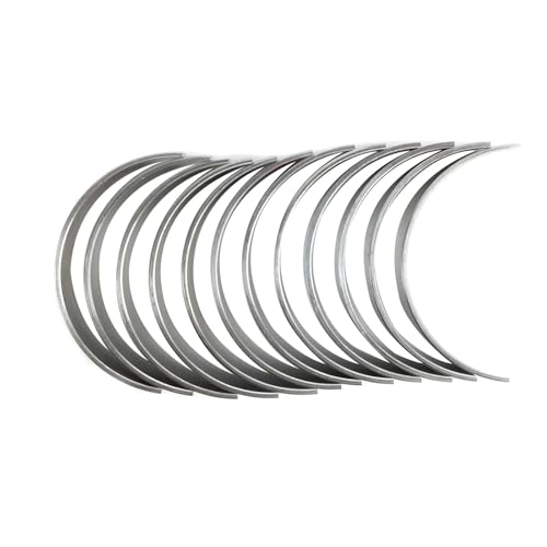 Cigüeñal V6 3.0 supercargado de alta resistencia con pistones para Range Rover 6