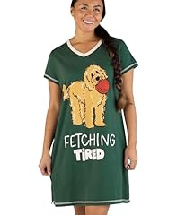 Dark Green Fetching Tired Nightshirt