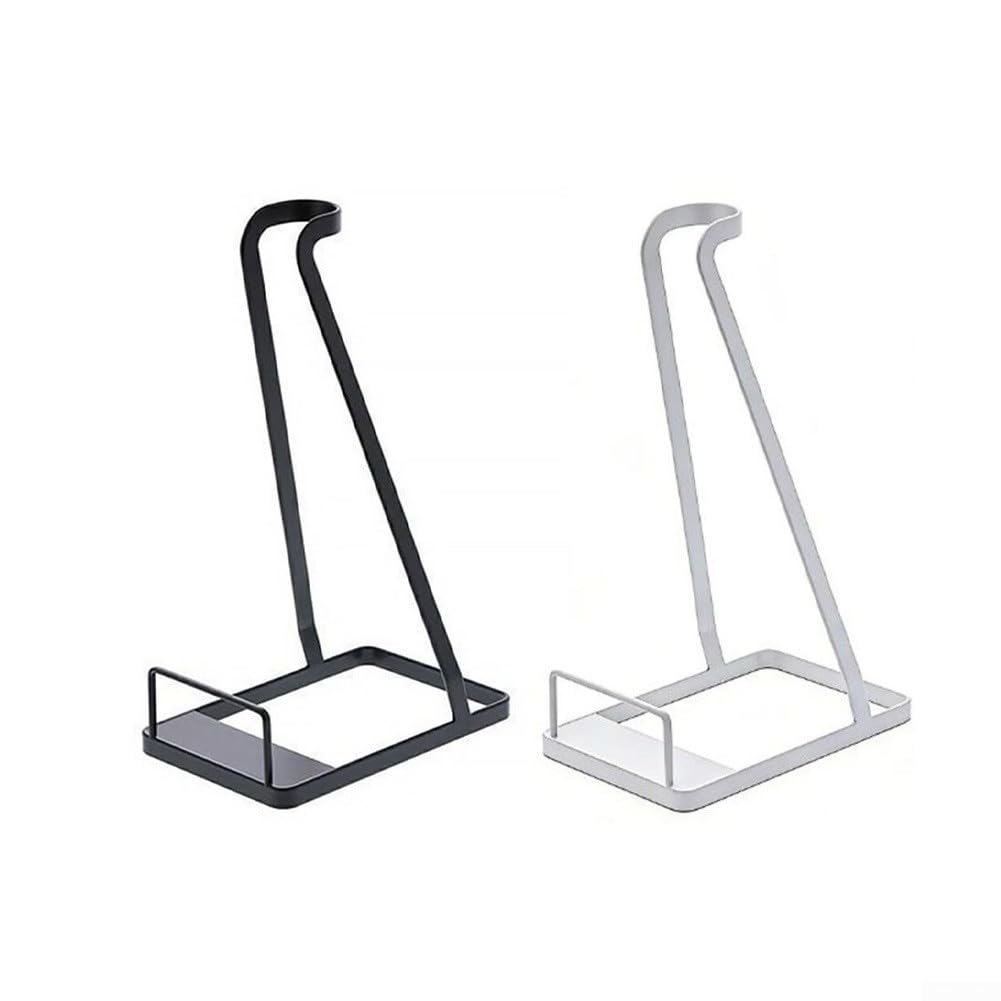 Soporte de aspiradora independiente, soporte de pared sin taladro para modelos V6 para V7 V8 V10, estante de almacenamiento de acero al carbono resistente con base gruesa, organizador que