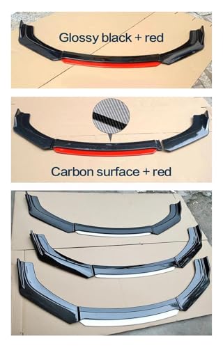 Spoiler avant carbone pour Kia Optima K5 de 2014 à 2017