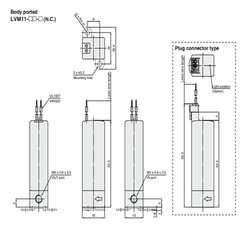 Électrovanne LVM11-5A-1 à commutation rapide pour dosage précis de fluide - 6