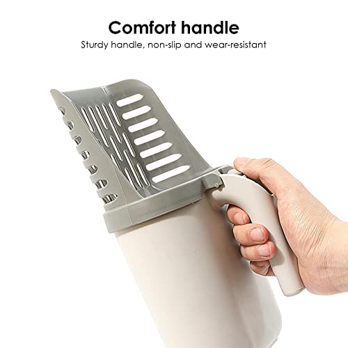 Cat Scooper,areia para gatos | Colher areia para gatos, areia portátil para gatos, areia para gatos,