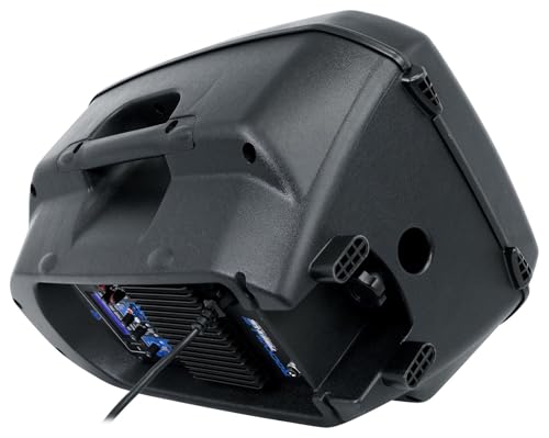 Image of Rockville RPG122K Dual 12 inch Powered PA Speaker Package, Mic, Stands, Cables