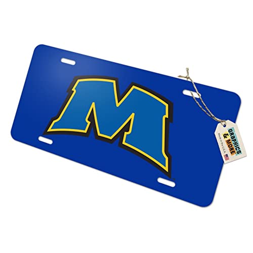 GRAPHICS & MORE Morehead State University Eagles Logo Novelty Metal Vanity Tag License Plate