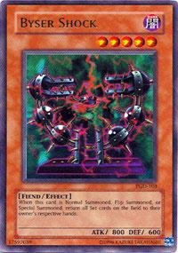 Amazon.com: Yu-Gi-Oh! - Byser Shock (PGD-103) - Pharaonic Guardian -  Unlimited Edition