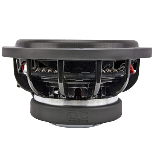 DC Audio Shortie 10D4 10 Inch Shallow 1000W Dual Voice Coil Subwoofer - Image 2