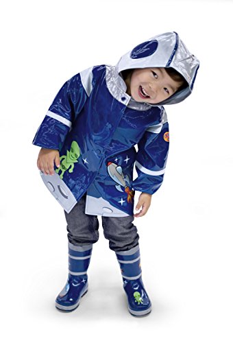 Kidorable Space Hero Rain Boot, Blue, 7 #TOP6