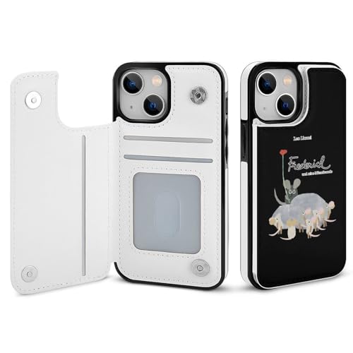 ���I ���I�j �G�{ iPhone14Plus�p �P�[�X�y�S�@��Ή��z�A�C�t�H��14�v���X�p �P�[�X �蒠�^ �X�}�z�P�[�X ���z�^ �X�^���h�@�\ PU���U�[ �S�ʕی� �ϏՌ� �g�уJ�o�[