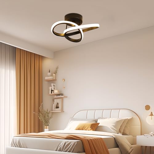 Plafonnier en acrylique éclairage multifonction harmonieux pour chambre salon