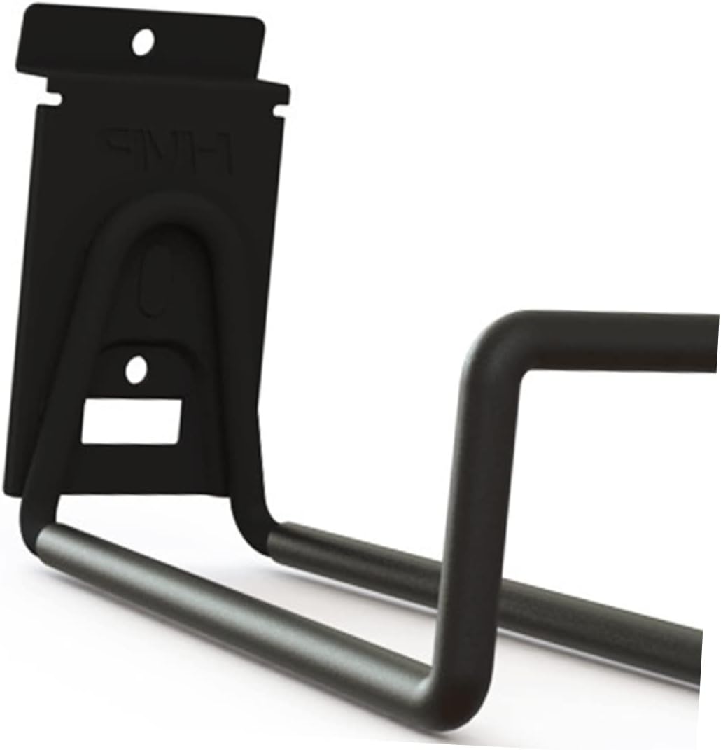 2 Pcs Wall Mount Bike Hooks Adjustable Bike Rack Holders for Garage Storage Heavy Duty Steel Bicycle Hangers for Indoor or Outdoor Use