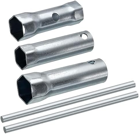 Sourcing Map 4x T10 Torx-Sicherheitsbits – L-Form, 93 Mm Lang, S2-Stahl, Manipulationssicher