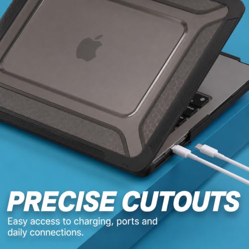 Image of Soonjet for MacBook Pro 16 Inch Case, Black, M5 M4 M3 M2 M1, 2026-2021