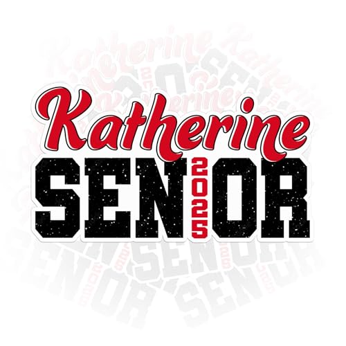 Custom Glitter Cheerleader Stickers Personalized Cheerleading Name High School Team Name Pom Poms Waterproof Vinyl Stickers for Water Bottle Tumbler Phone Case Car Gift