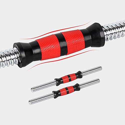 Plating halter een paar 15kg / 20kg halter afneembare halter fitnessapparatuur thuisoefening arm spier halter mannen en… - Afbeelding 4