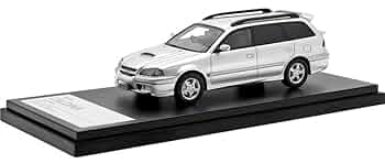 ハイストーリー トヨタ カルディナ GT-T 1997 1/43 ハイストーリー トヨタ カルディナ GT-T 1997 DARK BLUE MICA