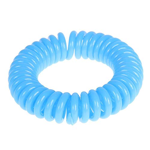 Festnight 5 Pcs Pulseira Repelente de Mosquitos Repelente de Insetos Natural Pulseira de Pulso para