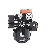 Attentin: Berühren Sie den Motorlüfter nicht mit den Händen, um Kratzer zu vermeiden. Berühren Sie die Zylinderabteilung nicht mit den Händen, um Verbrennungen zu vermeiden.