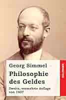 Amazon | Philosophie Des Geldes: Zweite, Vermehrte Auflage